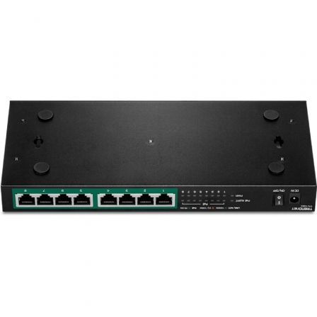 Trendnet TPE-TG83 Switch Gigabit 8 Puertos PoE+ 65W Negro